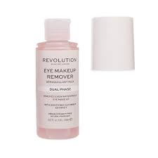 revolution skincare dual phase eye makeup remover 150 ml