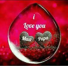 love you mom and dad images