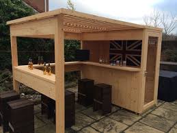 How To Build A Garden Bar Shetland S