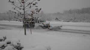 a christmas snowstorm in north carolina