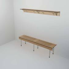 Bench Seating Wall With Shelving Bsw