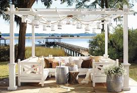 choose outdoor furniture pottery barn