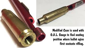 Make Your Own Modified Case For Hornady O A L Gauge Daily