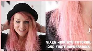 You can cover grays, lighten dark roots, or just get a new hue altogether. Vixen War Paint Hair Dye Tutorial First Impressions Youtube