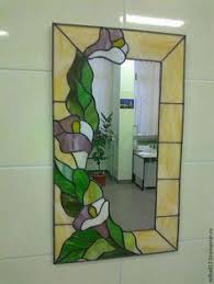 230 stained glass mirrors ideas