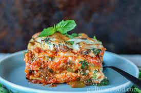 vegetable lasagna heart food