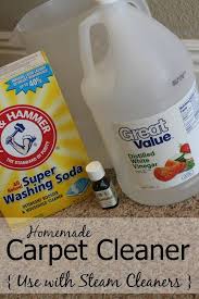 how to make homemade carpet cleaner for
