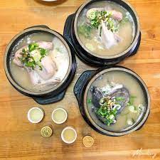 tosokchon korean ginseng en soup