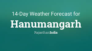 The rain has damaged crops in many parts of the state. Hanumangarh Rajasthan India 14 Day Weather Forecast