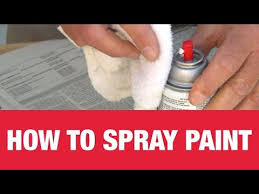 How To Use Spray Paint Ace Hardware