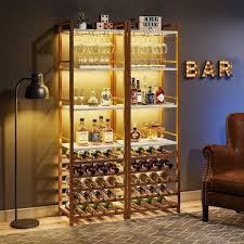 20 Bottles Industrial Bar Cabinet