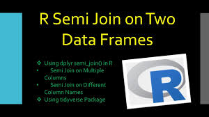 r semi join on two data frames spark