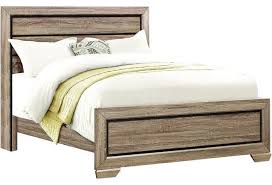 Platform metal full bed frame is as straightforward as they come. Homelegance Beechnut 571219044 Contemporary Full Headboard And Footboard With Dark Under Paneling Beck S Furniture Panel Beds