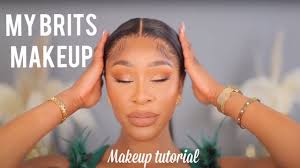 my brits makeup look full tutorial
