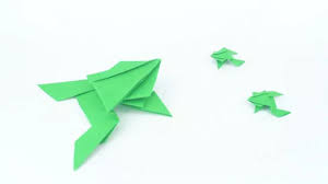 Origami jumping frog instructions www origami fun com youtube bunny origami skip to my lou christmas origami for kids easy peasy and fun How To Make An Origami Jumping Frog With Pictures Wikihow