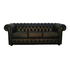 Genuine Leather Three Seater Sofa