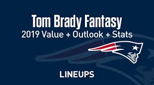 Early rankings month continues with wide receivers! Tom Brady Fantasy Football Outlook Value 2019