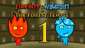 fireboy water in the forest temple