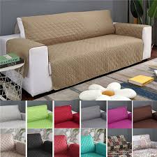 Quilted Waterproof Sofa Slip Covers