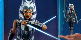 Star Wars: Ahsoka Tano Gets New Hot Toy Figure Inspired by The Clone Wars