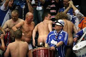 Schalke fan nackt