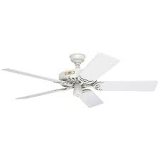 Indoor Outdoor White Ceiling Fan 23845