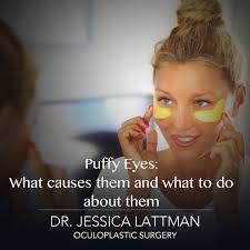puffy eyes causes and treatments nyc