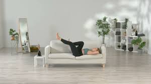sofa yoga for seniors weight loss