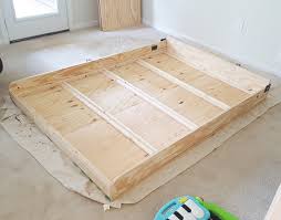 diy murphy bed using hardware kit plans
