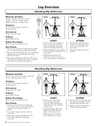 leg exercises standing hip adduction