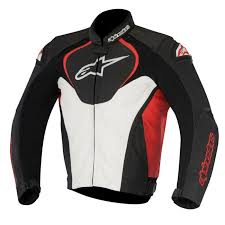 Alpinestars celer leather jacket 38 black. Alpinestars Jaws Leather Sports Jacket Black Red