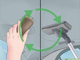 3 ways to clean a car ceiling wikihow
