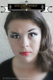 evil queen makeup tutorial archives