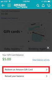 Transfer gift card balance skip to main search results department. How To Redeem An Amazon Gift Card On Amazon S Website And Mobile App