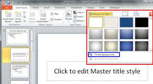 Applying and Modifying Themes in PowerPoint        Information    