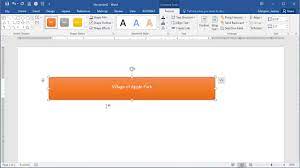 microsoft word 2016 adding text to a