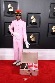 Neckbeardy memes & moments that reek of desperation. The Grammys Outfit That Sparked A Thousand Memes Tyler The Creator S Best Style Moments Popsugar Fashion Uk Photo 4
