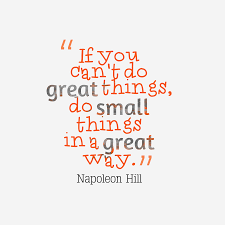 Now, i challenge you to take another. ~ dan poynter Napoleon Hill S Quote About If You Can T Do Great