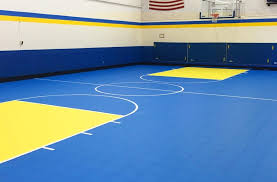 Premium Indoor Sports Tiles Court