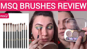 msq makeup brushes review loose