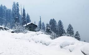 7 Best Places to See Snowfall in India | Winter Snow Destinations