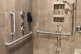 Shower Grab Bar Placement Guide