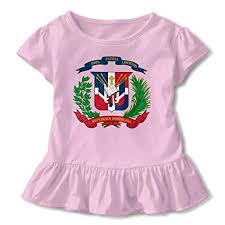 Amazon Com Xhx403 Little Girls T Shirt Dominican Republic