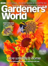 bbc gardeners world magazine back issues