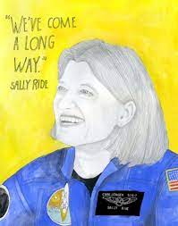 Girls just need support, encouragement and mentoring to follow through with the sciences. Sally Ride Quotes Famous Quotes By Sally Ride Quoteswave