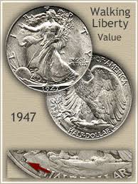 1947 Half Dollar Value Discover Their Worth