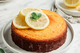 coconut flour lemon cake leelalicious