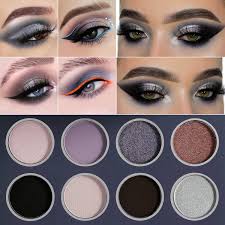 matte shimmer eyeshadow makeup palette