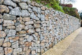 Gabion Wall Basket Fence What They