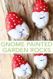 how to make gnome painted rocks the
